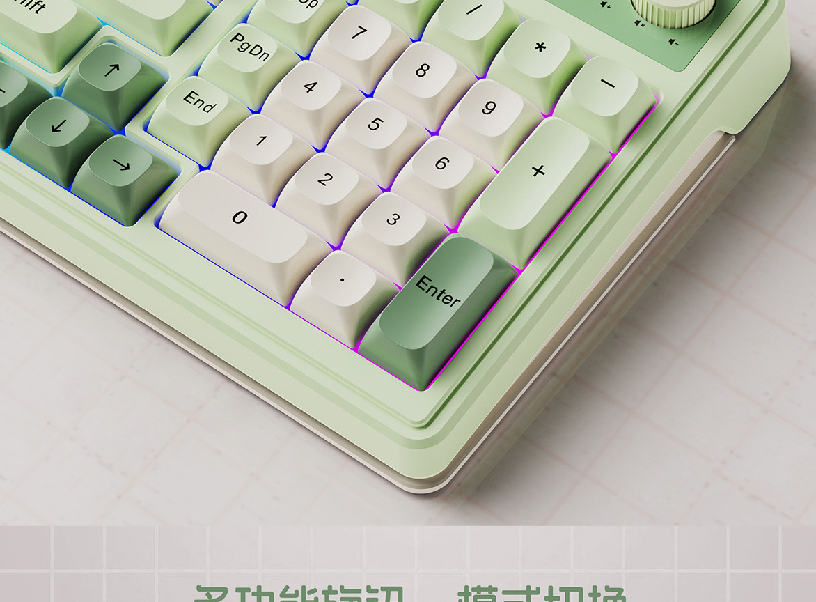 惠普K360有线键盘办公游戏家用99键便携机械手感高颜值拼色 跨境详情20