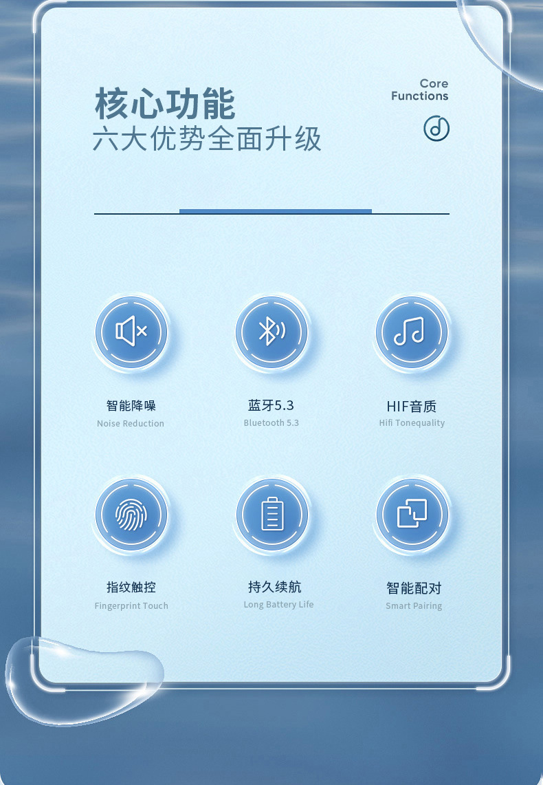2025 новые беспроводные bluetooth гарнитуры применяются к длинному и широкомасштабному электричеству apple minor vivo pic 7
