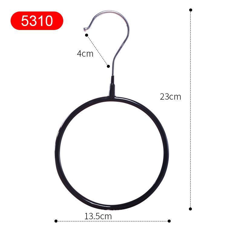 家用围巾架毛巾架商场挂丝巾窗帘布架挂丝袜婴儿衣服架批发多功能详情7