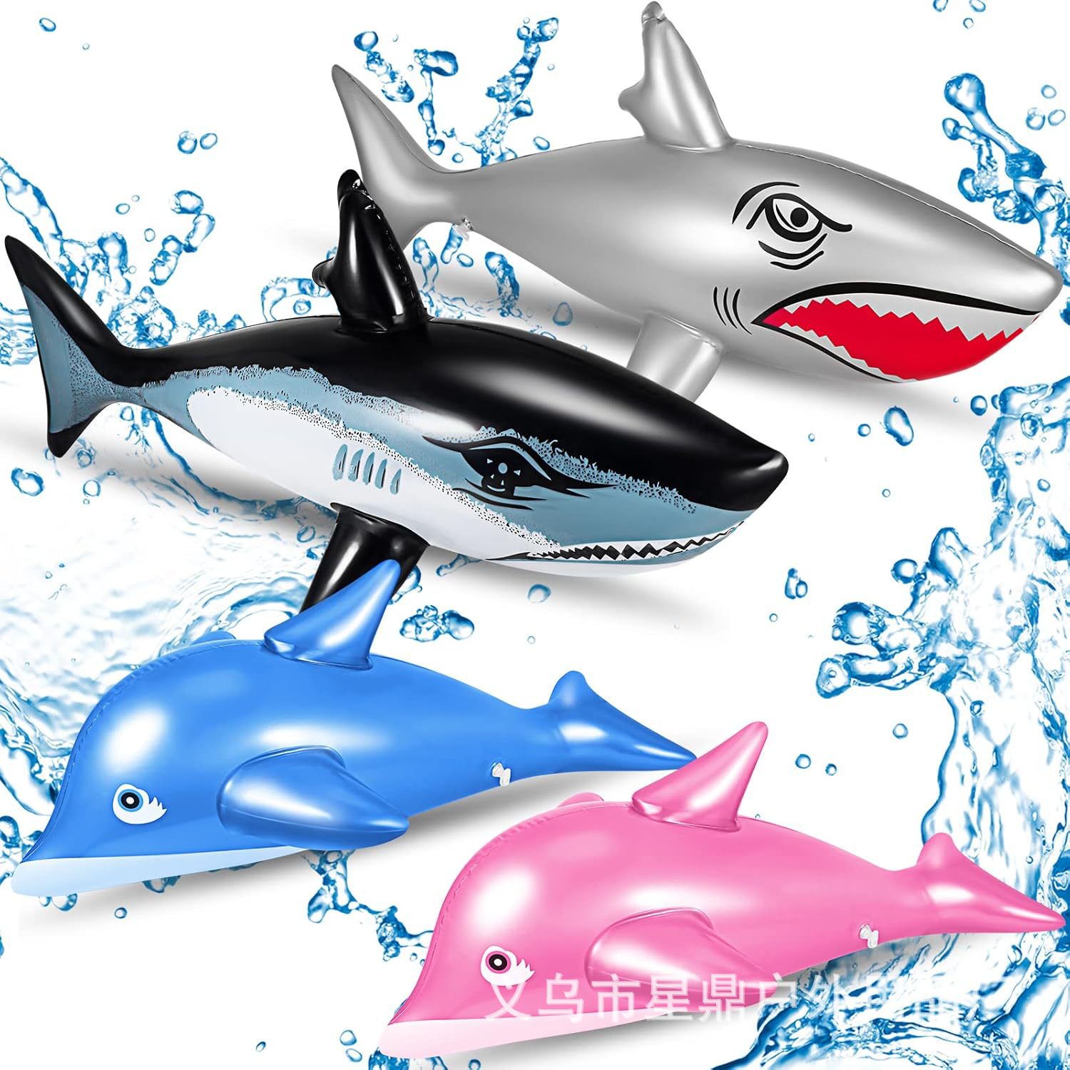 游泳圈儿童成人水晶圈腋下圈批发可爱卡通加厚大浮力泳圈救生圈详情5