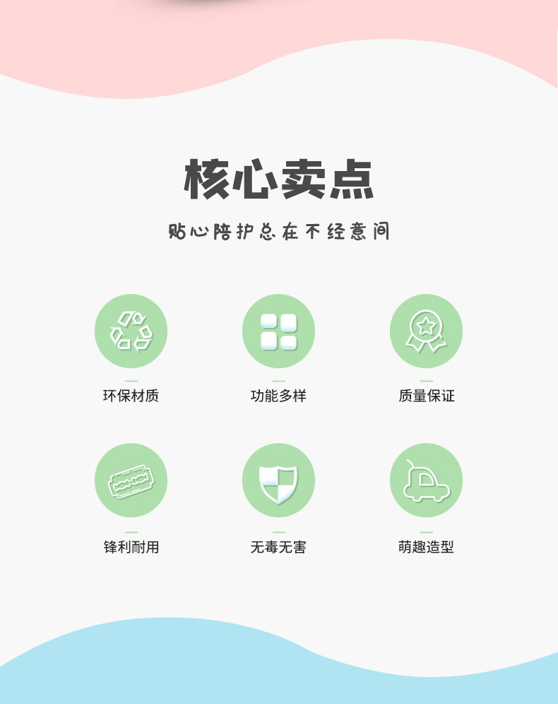 跨境厂家直销卡通学生学习卷笔刀摩托车系列造型削笔器创意批发详情2