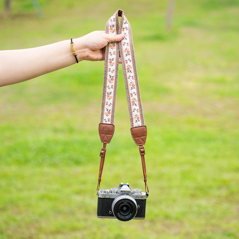 Camera shoulder straps for mirrorless cameras are suitable for SONY zve10 neck straps, Canon r50 straps, Fujifilm xt50 straps, and Nikon z30 straps pic 17