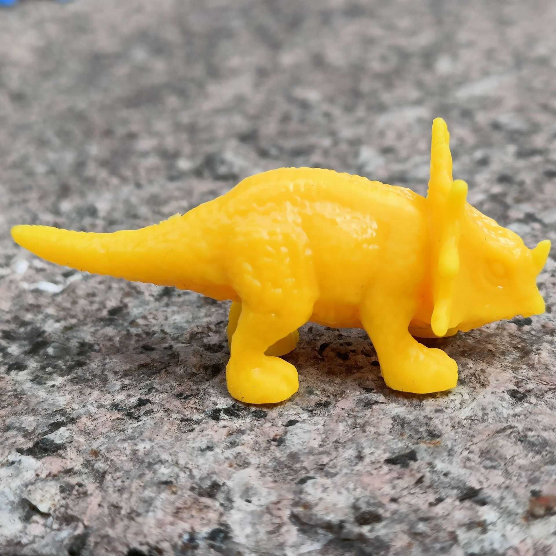 跨境仿真动物模型多款迷你实心小恐龙套装软胶考古恐龙模型详情10