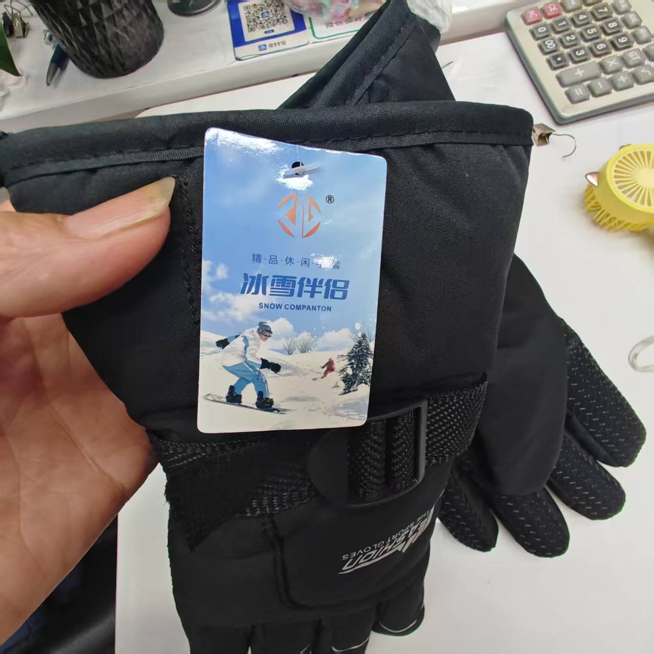 2025 nuevos guantes de esquí al aire libre 3M con capucha interior alpinismo impermeable y cálido touch screen guantes con capucha a prueba de viento pic 17