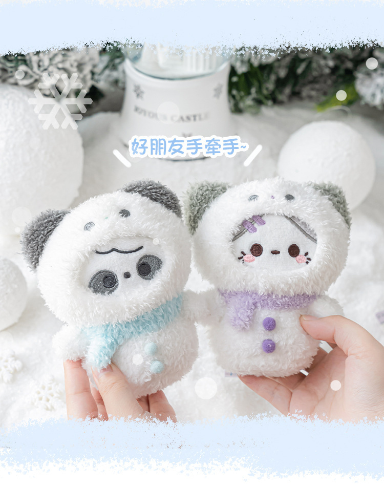 RosyPosy Soft Design Tutu&byebye plush Pain Bag Pendant Christmas Gift Schoolbag Doll Pendant pic 15