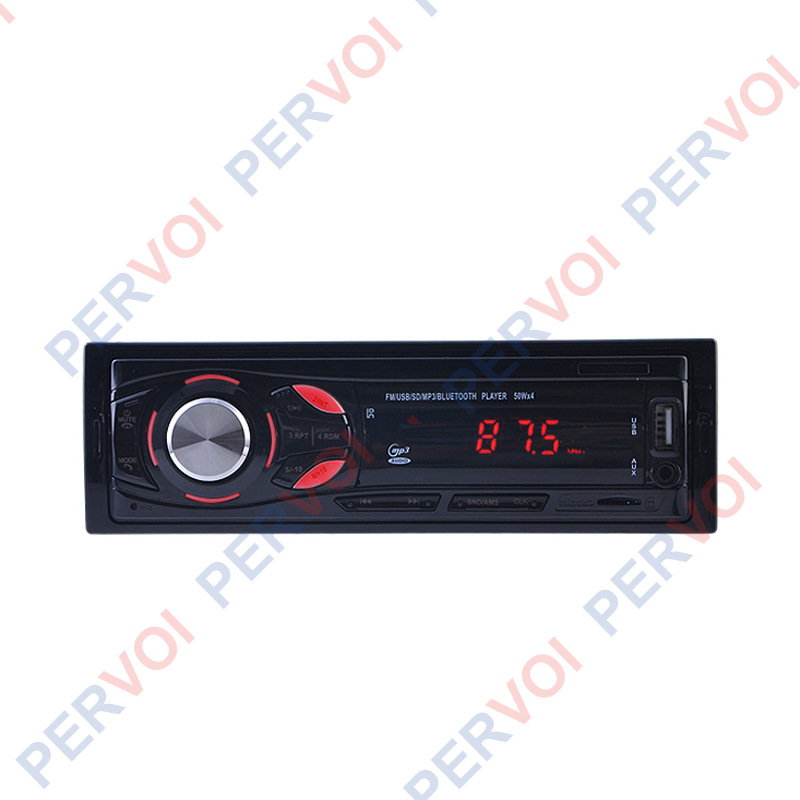 Новый световой AUX с bluetooth MP3 с карточкой TF-карта 12V с центральным управлением карт большой мощности pic 6