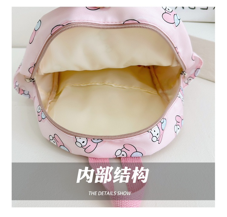 新款儿童双肩包2024时尚卡通幼儿园男女童书包学生儿童双肩包批发详情11