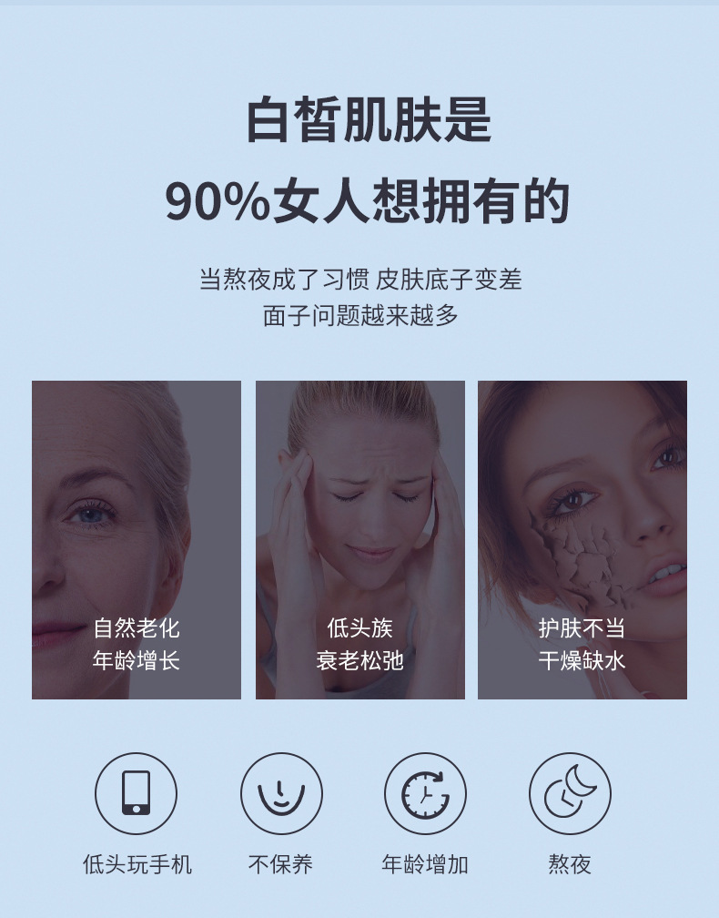 shanilak Cross-border Upgraded dual-roller Massage Device, facial beauty device, microcurrent facial lifting massage and skin rejuvenation Introduction device pic 3