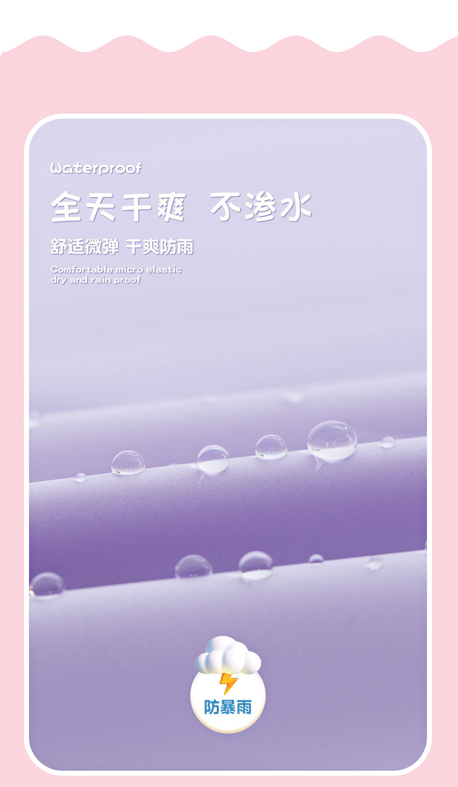 儿童雨衣女童女孩2024新款中大童小学生上学专用带书包位加厚雨披详情11