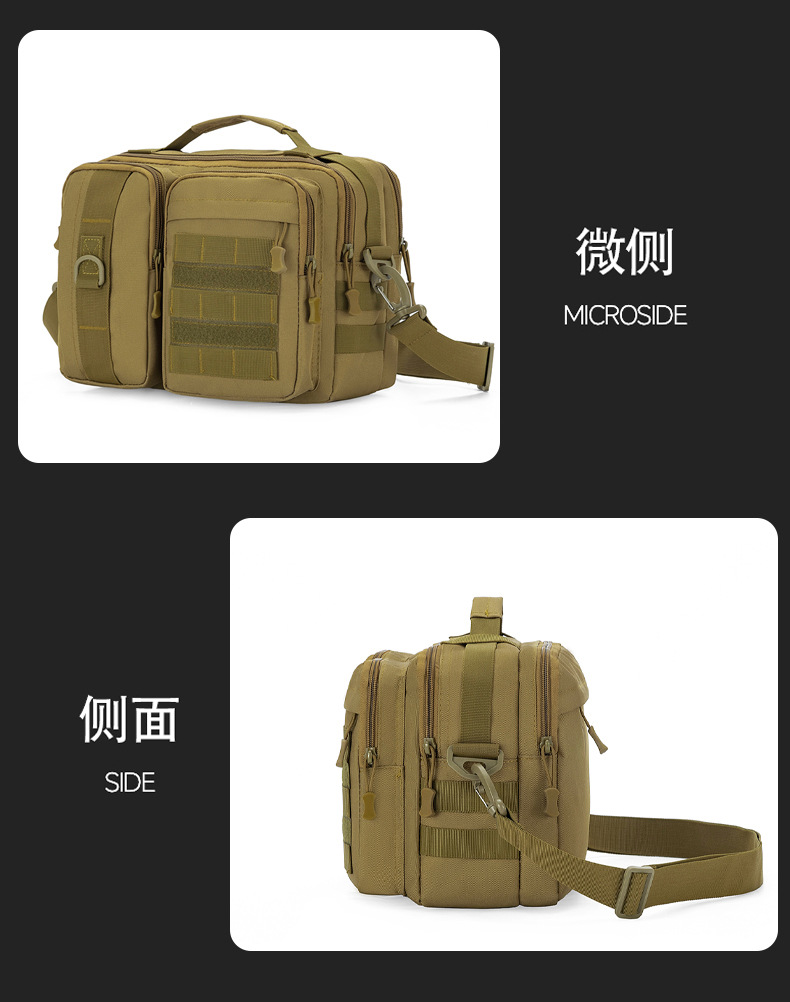 New commuter bags, multi-functional camouflage crossbody bags, outdoor sports lightweight single-shoulder bags, and travel lull bags pic 8