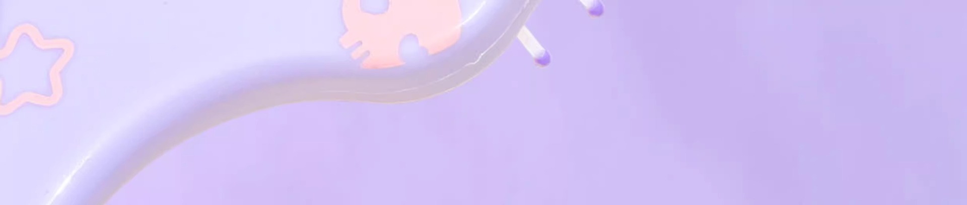 三丽鸥正版库洛米气囊梳女生随身便携顺发梳头部按摩气垫梳子详情8