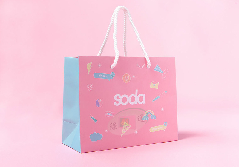 Customized paper bags, printed logo gift bags, corporate advertising handbags, clothing shopping bags, takeout snack bags, custom-made pic 36