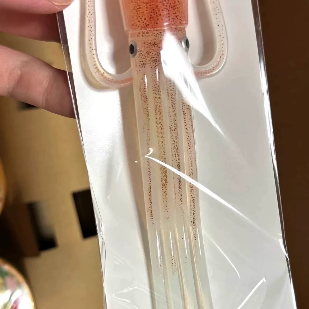 厂家直销小红书同款日本日清鱿鱼乌贼趣味叉子异形叉个性餐叉可爱详情8