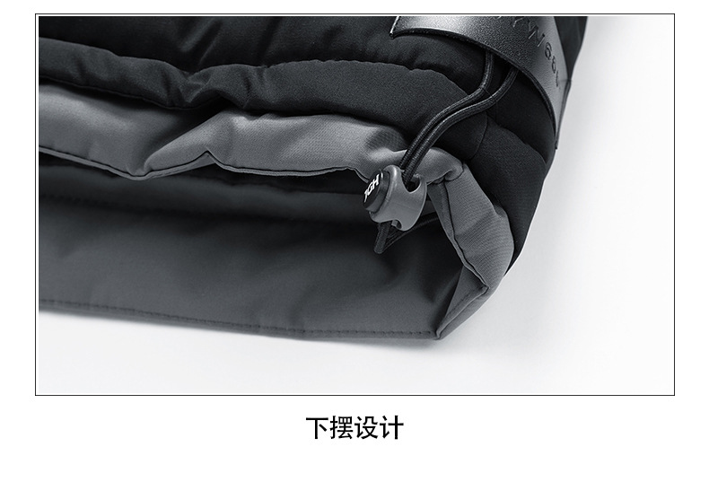 M-8XL Cross-border cotton-padded jacket for men, winter loose, waterproof, thickened cotton-padded jacket, casual and warm bread jacket, hooded cotton-padded jacket pic 21