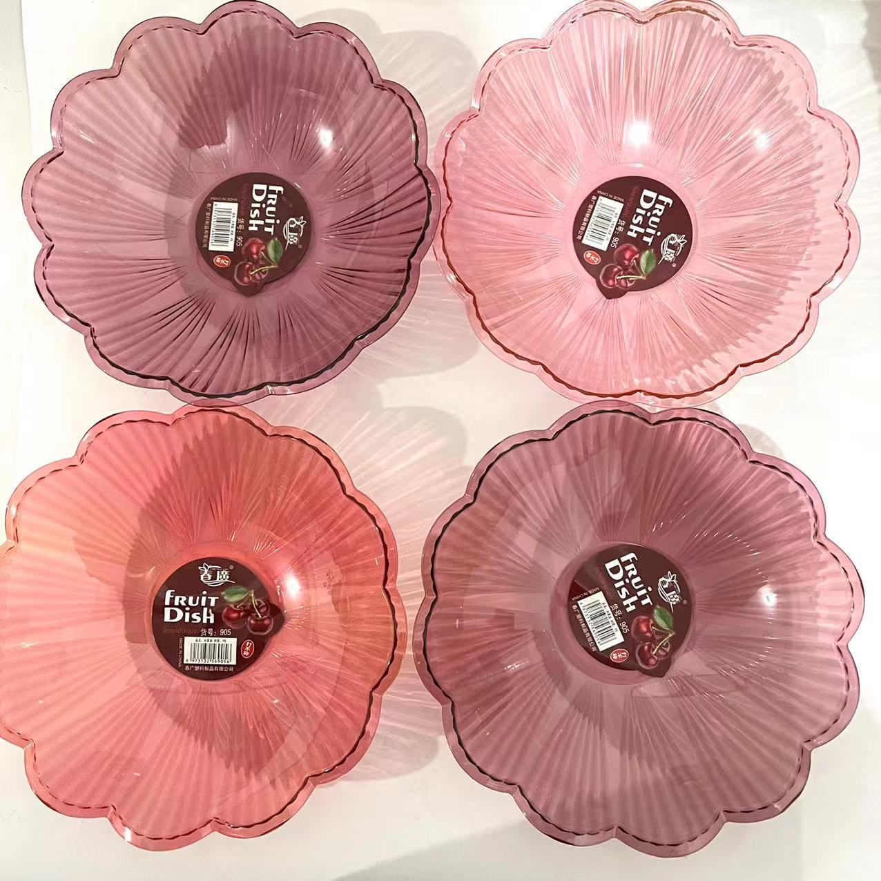 0937 transparent candy plate, snack plate, plastic plate, new style plate, new ingredient plate wholesale, 1 yuan, 2 yuan pic 5
