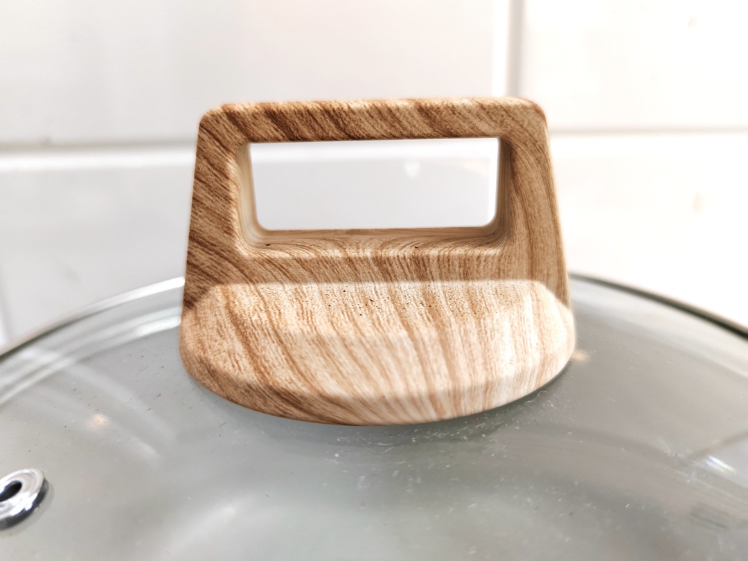 10pcs cookware set 10-piece set of European-style double-bottom non-stick aluminum pot set, tourmaline die-cast pot pic 4