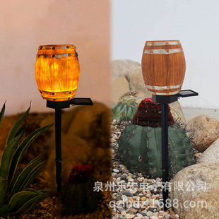Cross-border best-selling solar led European-style garden lights, outdoor landscape eagle ground insert lawn lights, and garden decorative lights pic 2