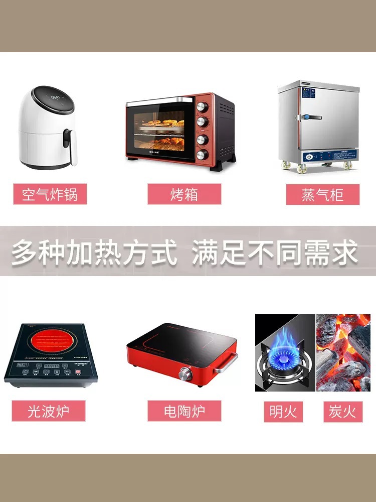 肯麦多烤鱼盘源头厂家一次性制品烤鱼烧烤盘铝箔盘整箱批发便携式详情4