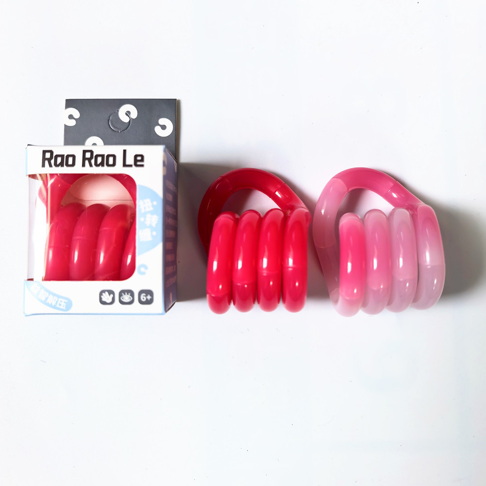 温变款捏捏东专注力焦虑戒瘾手指疗法玩具无限玩具星球扭扭乐详情1