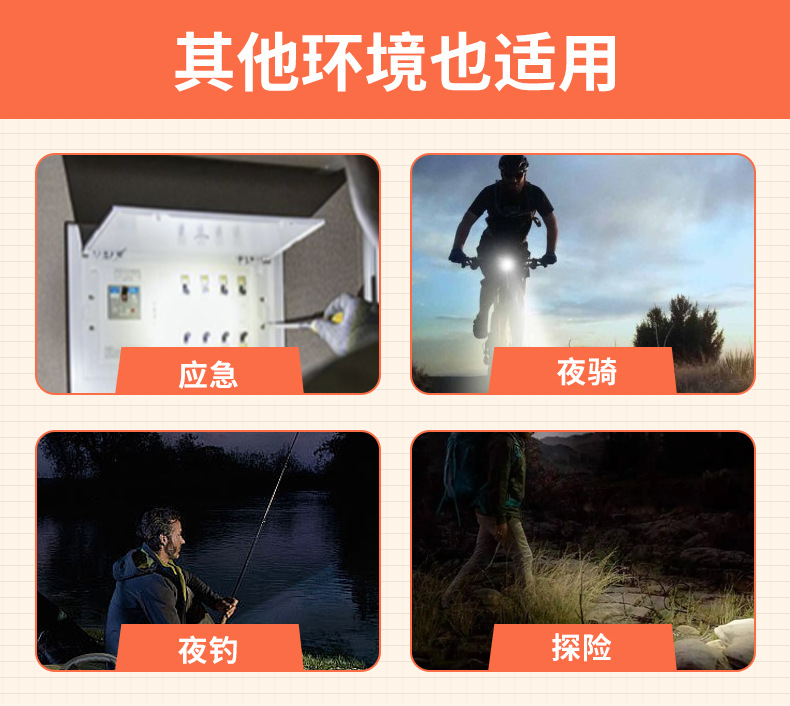 华升黑豹WFL-502防爆手电筒带证书LED强光充电加油站化工厂专用详情6