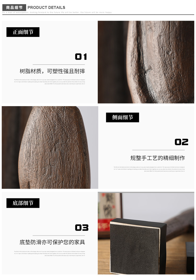 2026 New modern and simple resin figure figurines, creative art decorations for the living room entrance, home tabletop handicrafts pic 5
