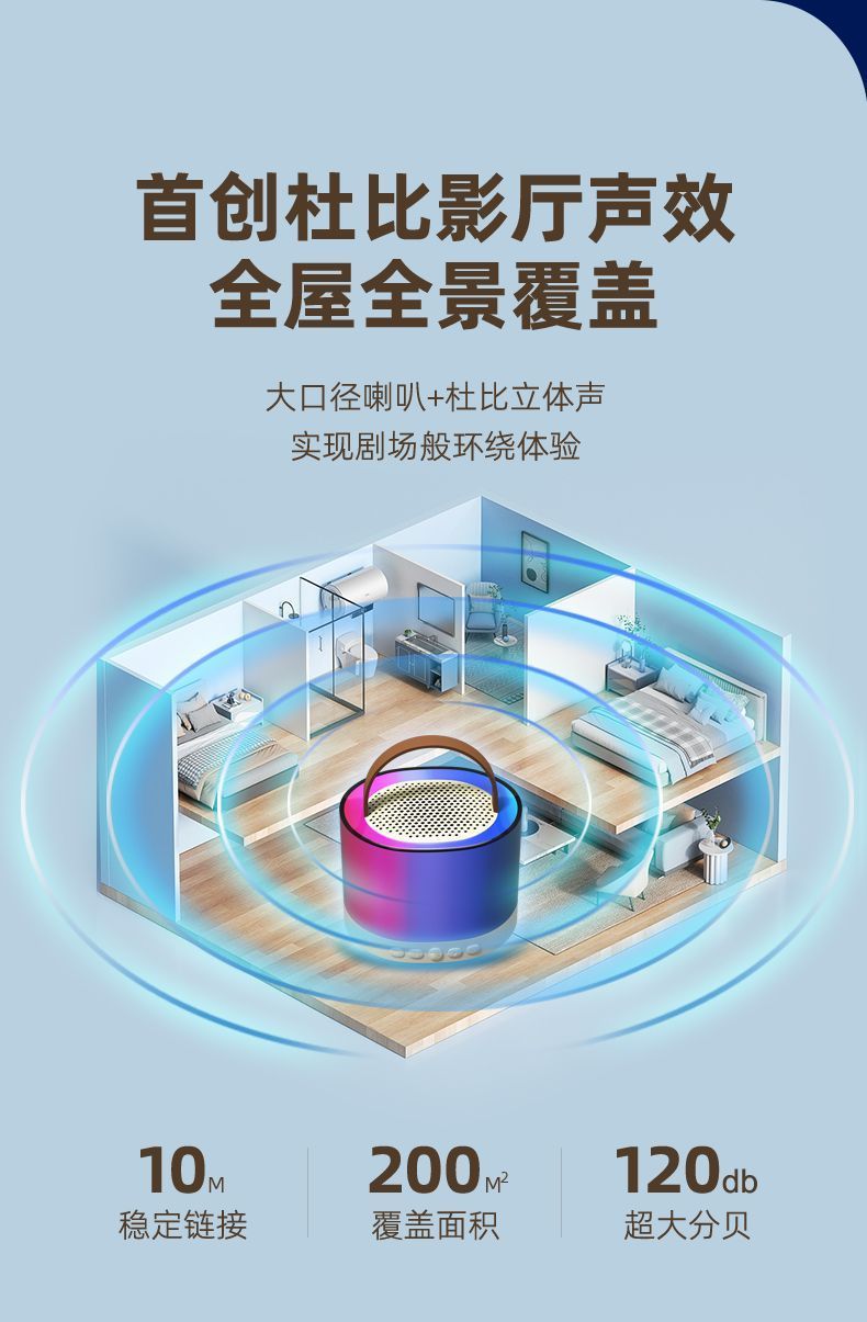 K5蓝牙音箱单麦音乐无线音响带话筒麦克风歌神器家用工厂批发详情6