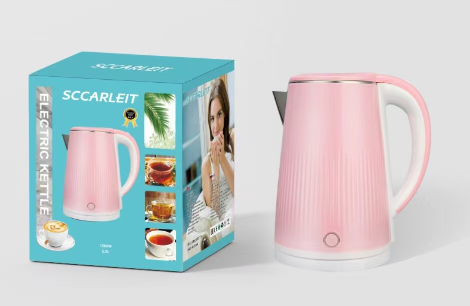 Cross-border kettle, large-capacity kettle, small electric kettle, stainless steel constant-temperature electric kettle, hot water kettle, mini household pic 9