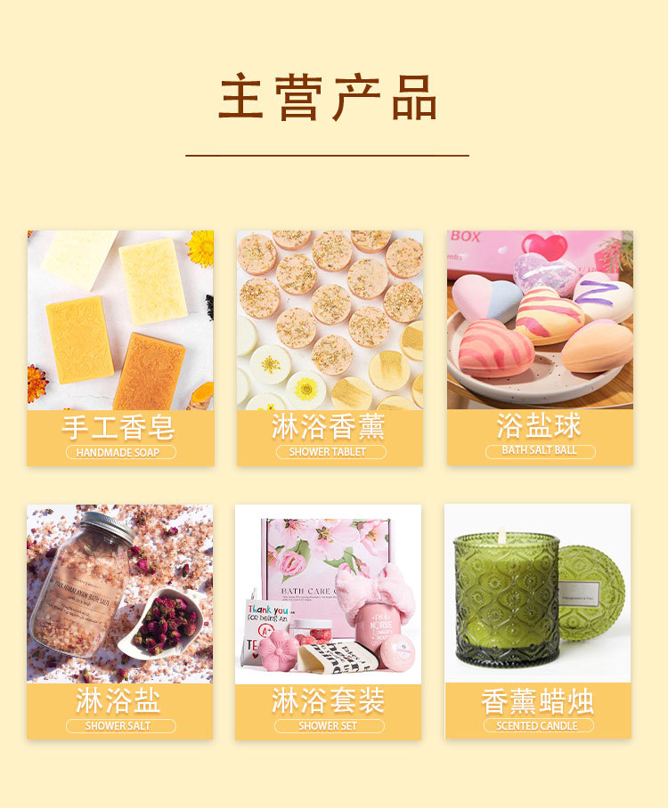 跨境批发云朵皂清洁香皂洗手洗脸植物皂滋润多彩小块手工皂工艺品礼品工艺摆件其他装饰摆件详情8