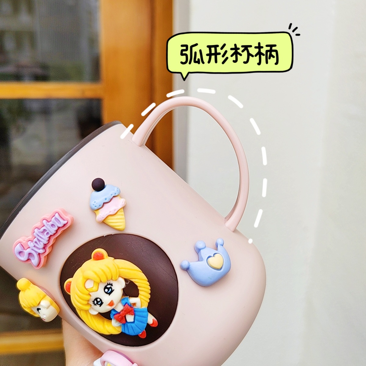 牙刷杯儿童漱口杯可爱卡通杯子食品级PP洗漱杯活动小礼品实用赠品详情24