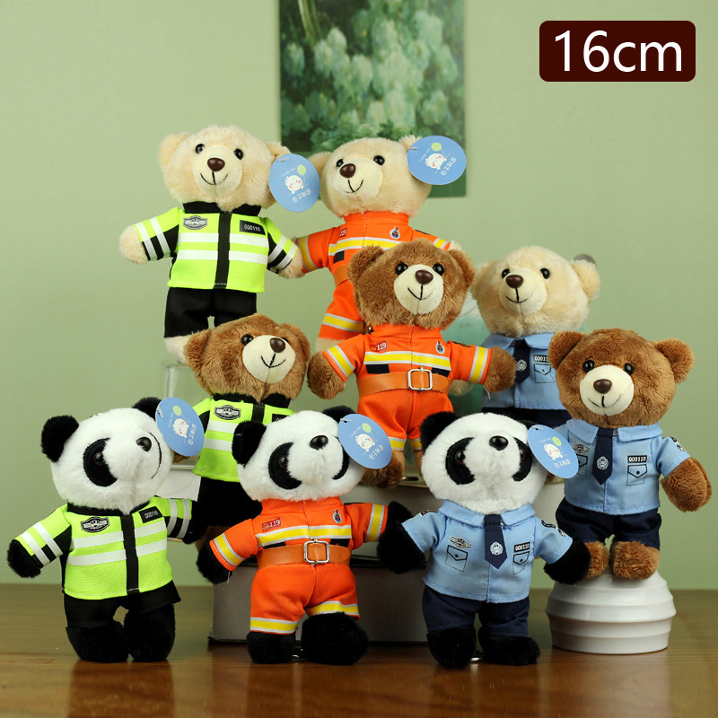 Creative Internet celebrity cute toy pendants, plush toys, cartoon dolls, bags, pendants, dolls, keychains pic 27