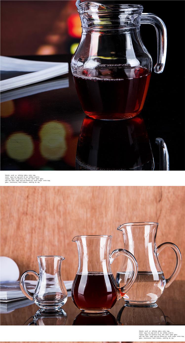 透明水晶玻璃白酒壶分酒器红酒醒酒器分酒壶白酒红酒扎壶洋酒批发详情3