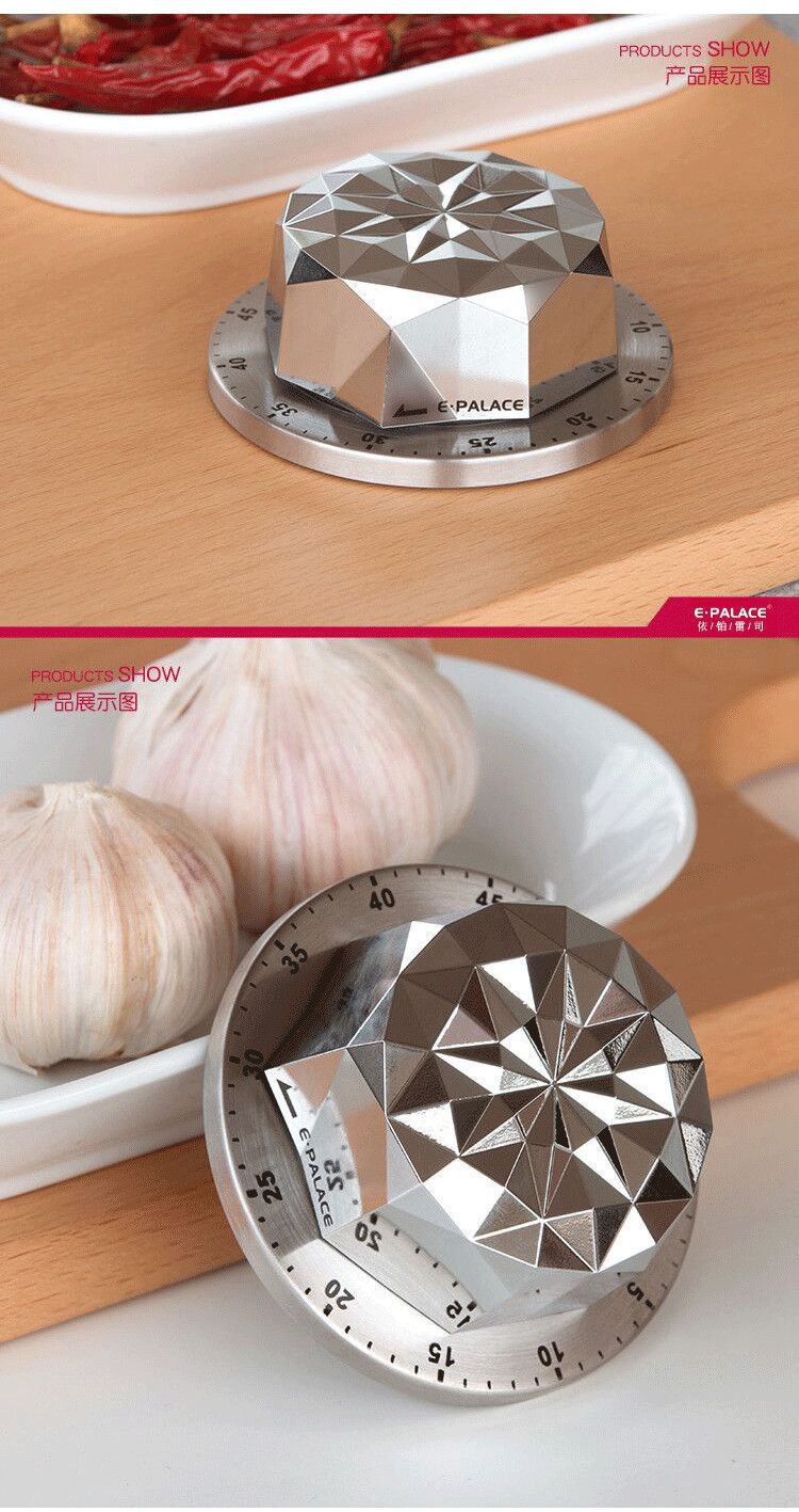 学生计时器提醒器厨房器家用时间管理器磁盘机械式闹钟详情28