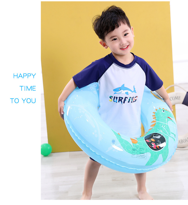 游泳圈儿童成人加厚大号救生圈小孩初学者腋下圈游泳装备儿童款详情11