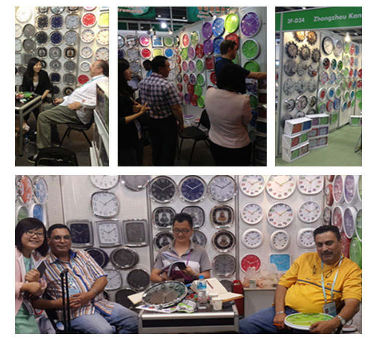 12英寸钟表挂钟客厅家用时尚轻奢现代简约电子时钟挂墙石英钟挂表详情12