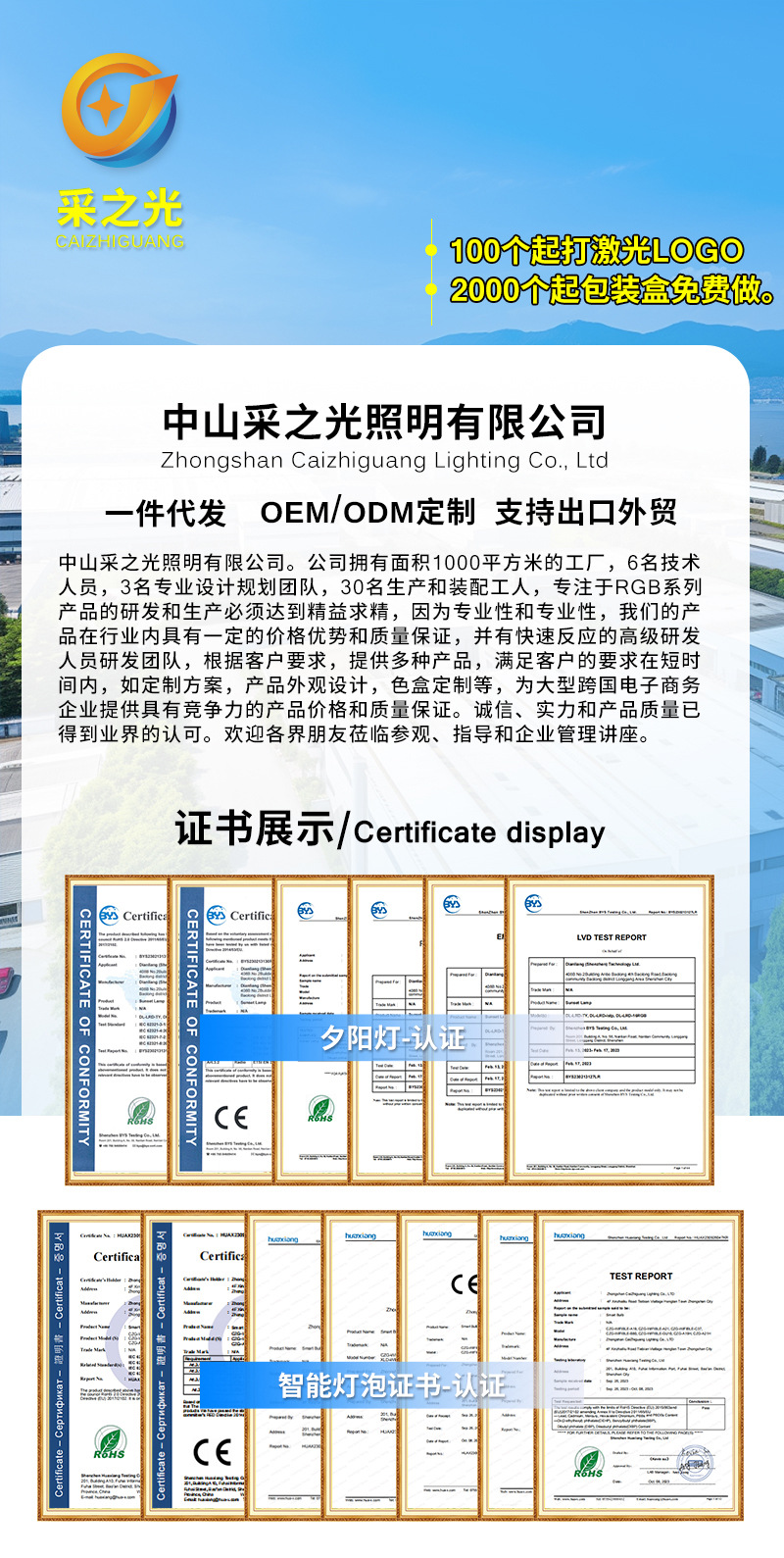 夕阳灯氛围灯可伸缩支架创意落日灯app遥控智能调光卧室小夜灯详情23