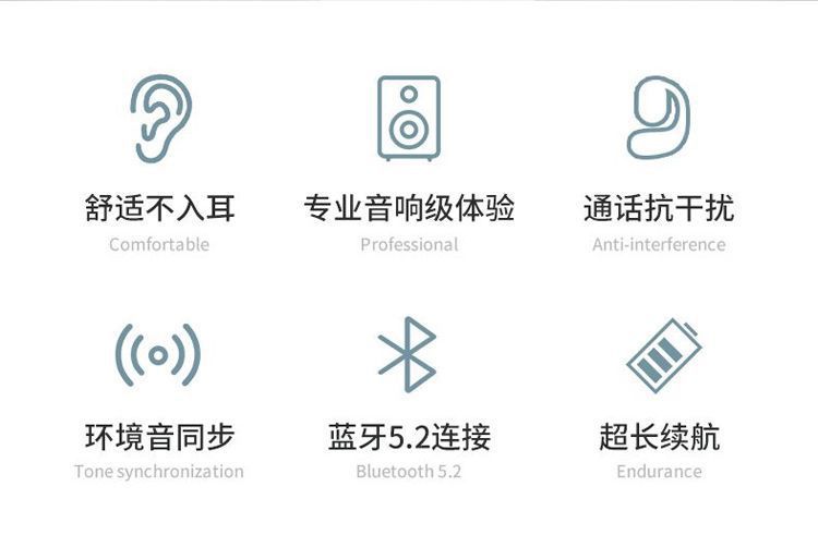 The new wireless Bluetooth headphones feature an over-ear Type-C interface and are compatible with headphones from Apple, Huawei, vivo, Xiaomi and oppo pic 20