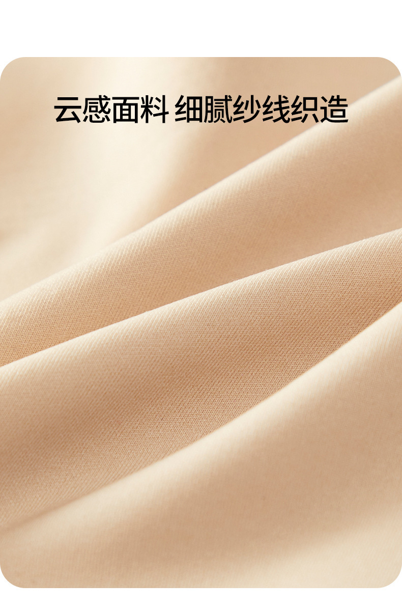 小胸显大漫画胸外扩粉底液内衣女聚拢透气裸感舒适隐形无钢圈文胸详情9