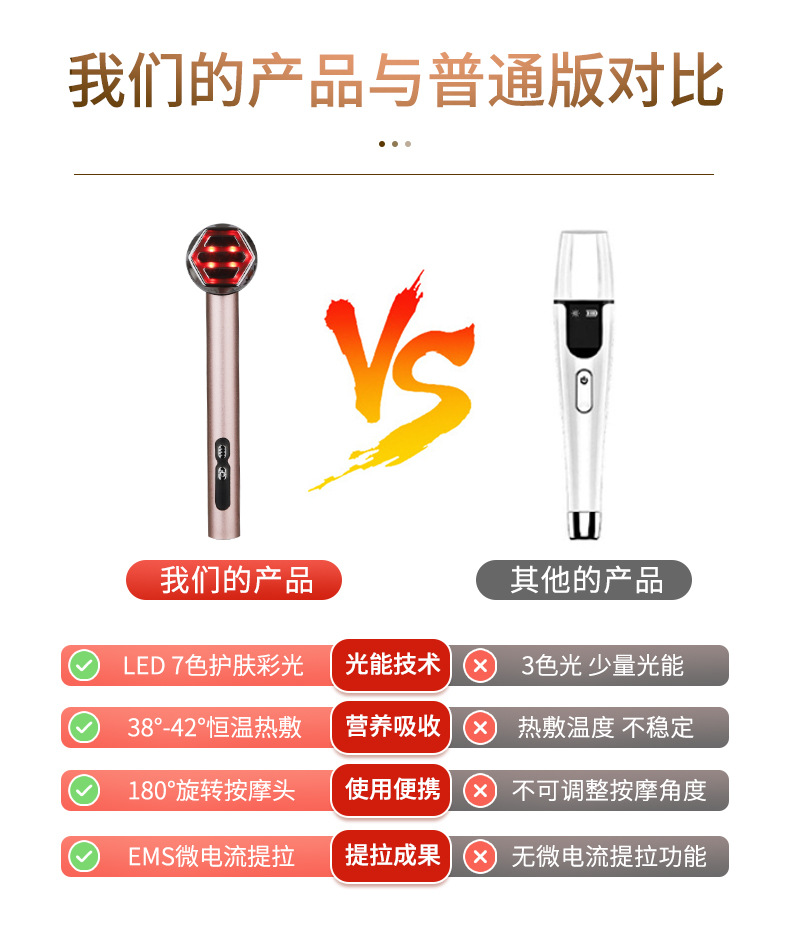 眼部小熨斗仙女棒眼部按摩仪器恒温专用紧致导入仪跨境美眼仪详情2