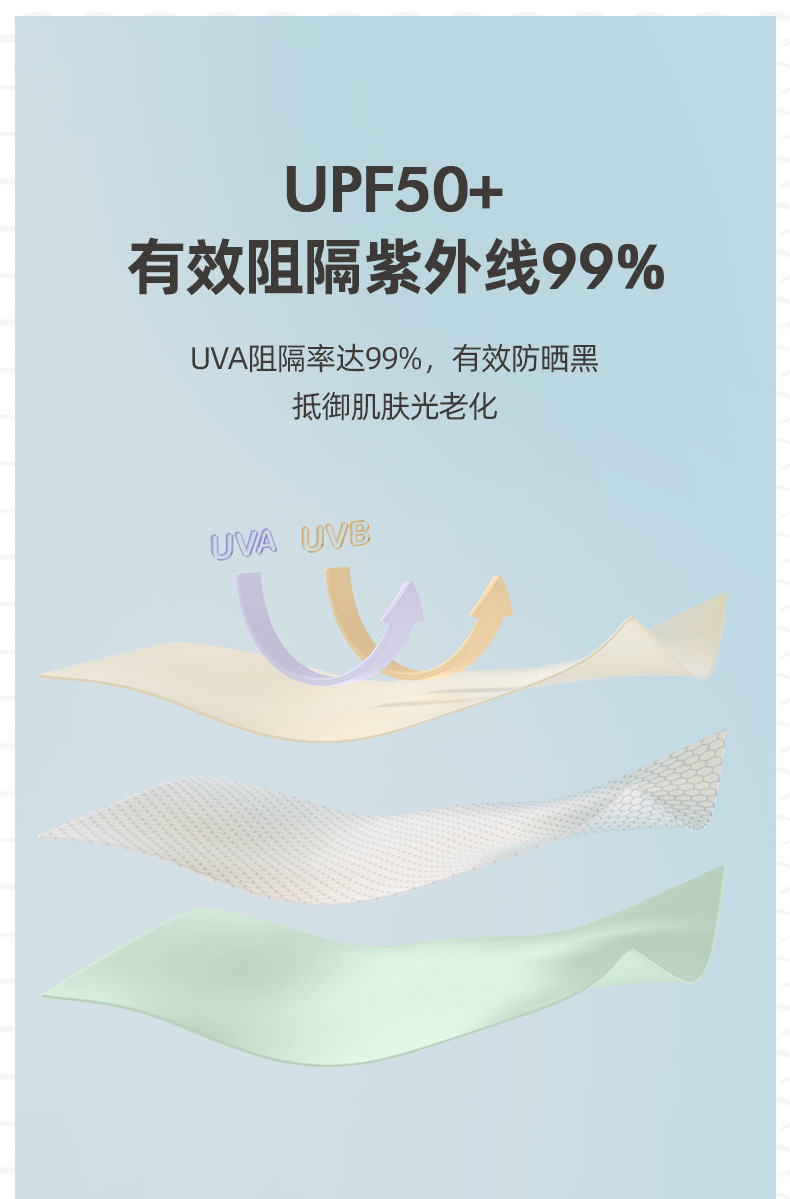 Printed flat five-fold umbrella, sun umbrella, female illustration, hand-drawn style, five-fold sunshade, small and portable folding umbrella pic 12