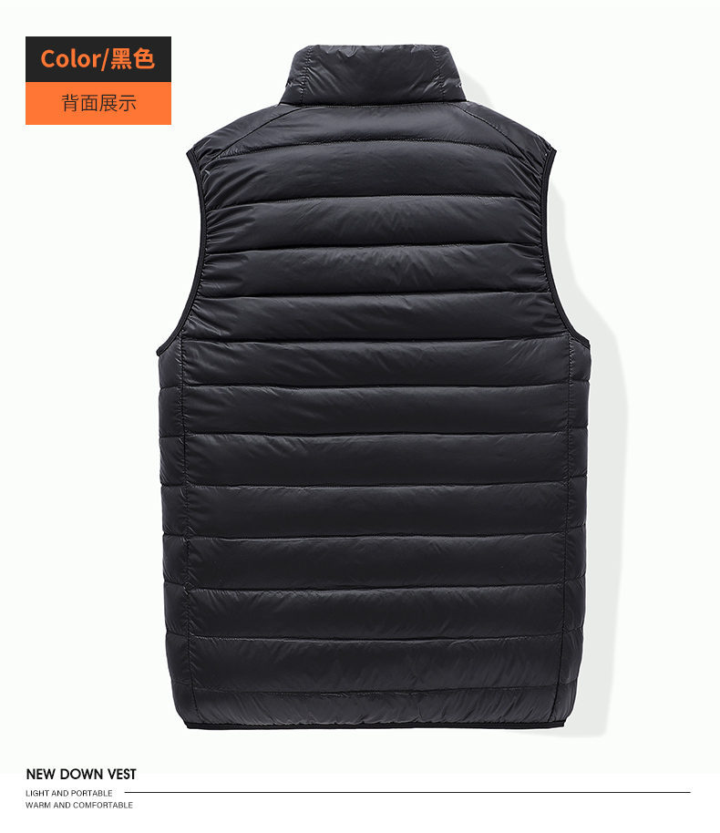 Winter new down cotton jacket men's off-the-shoulder 详情14