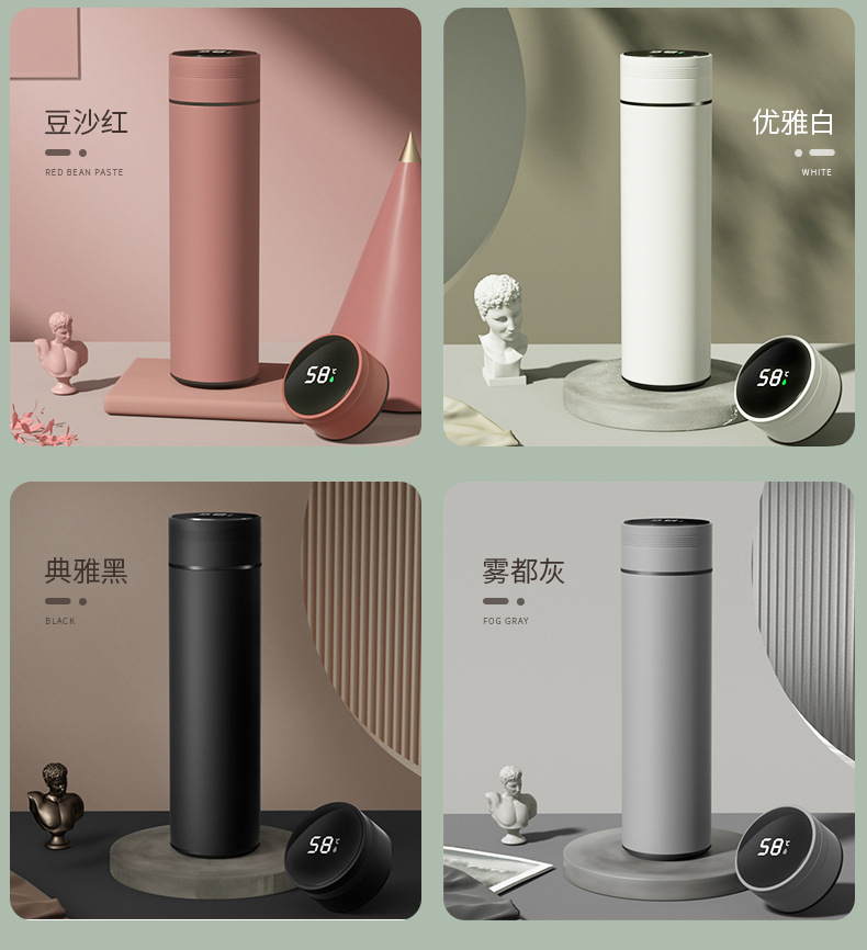 保温杯男士316智能不锈钢杯子便携商务泡茶水分离女生高颜值水杯详情15