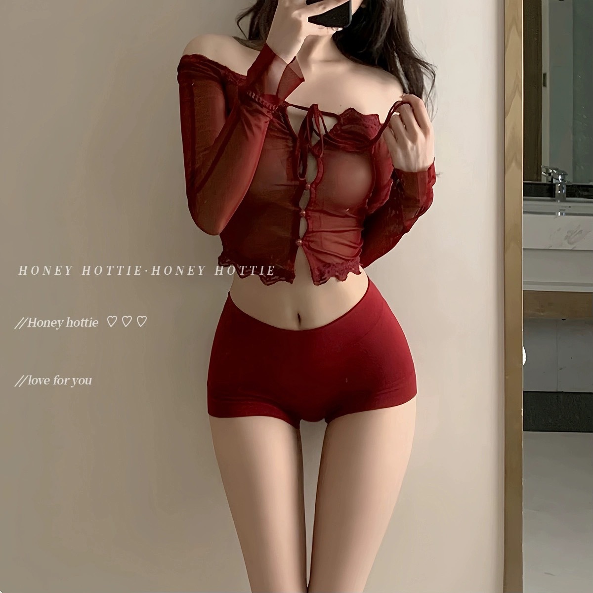 厂家直销纯棉内裤女抑菌全棉石墨烯裆中高腰透气女士大码平角裤详情10