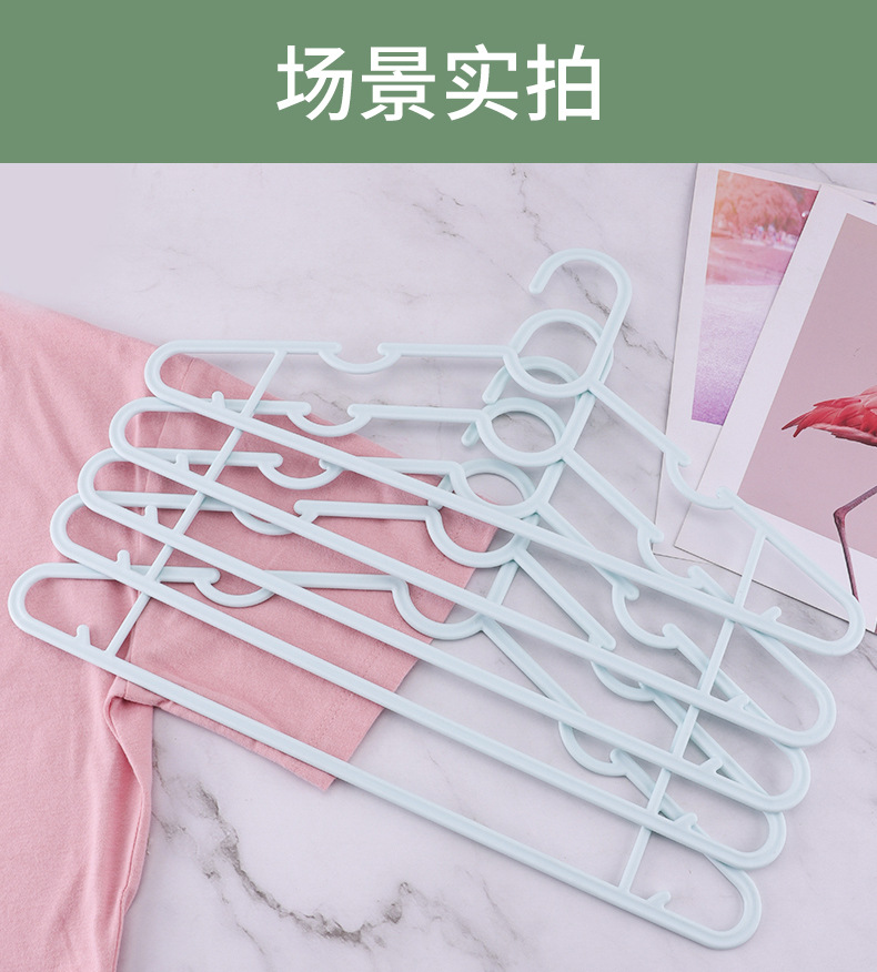 Colgador de ropa para uso doméstico no traza y antideslizante tendedero de ropa para dormitorio de estudiantes estanterías de ropa grandes y frías pic 9