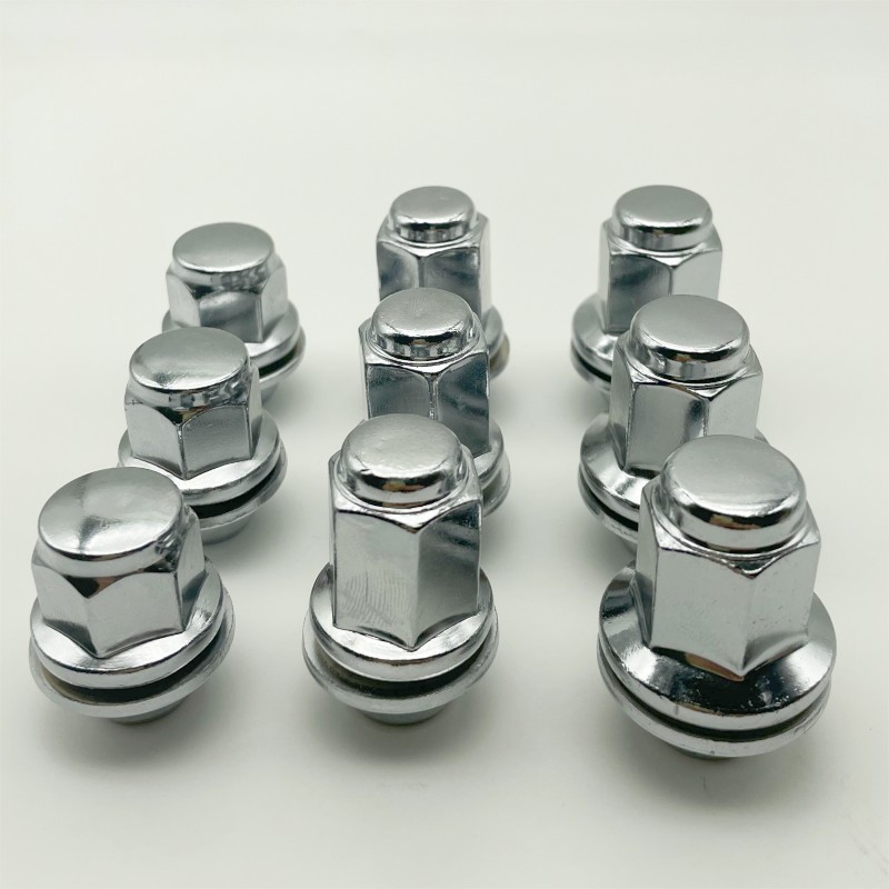 适用于丰田卡罗拉凯美瑞花冠轮毂螺丝螺帽霸道酷路泽汽车轮胎螺母详情4