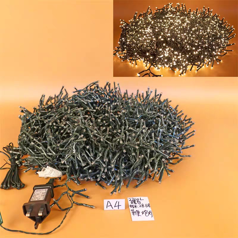 安全节能鞭炮灯树藤灯450灯5MMLED带8功能控制器及遥控器装饰灯详情13