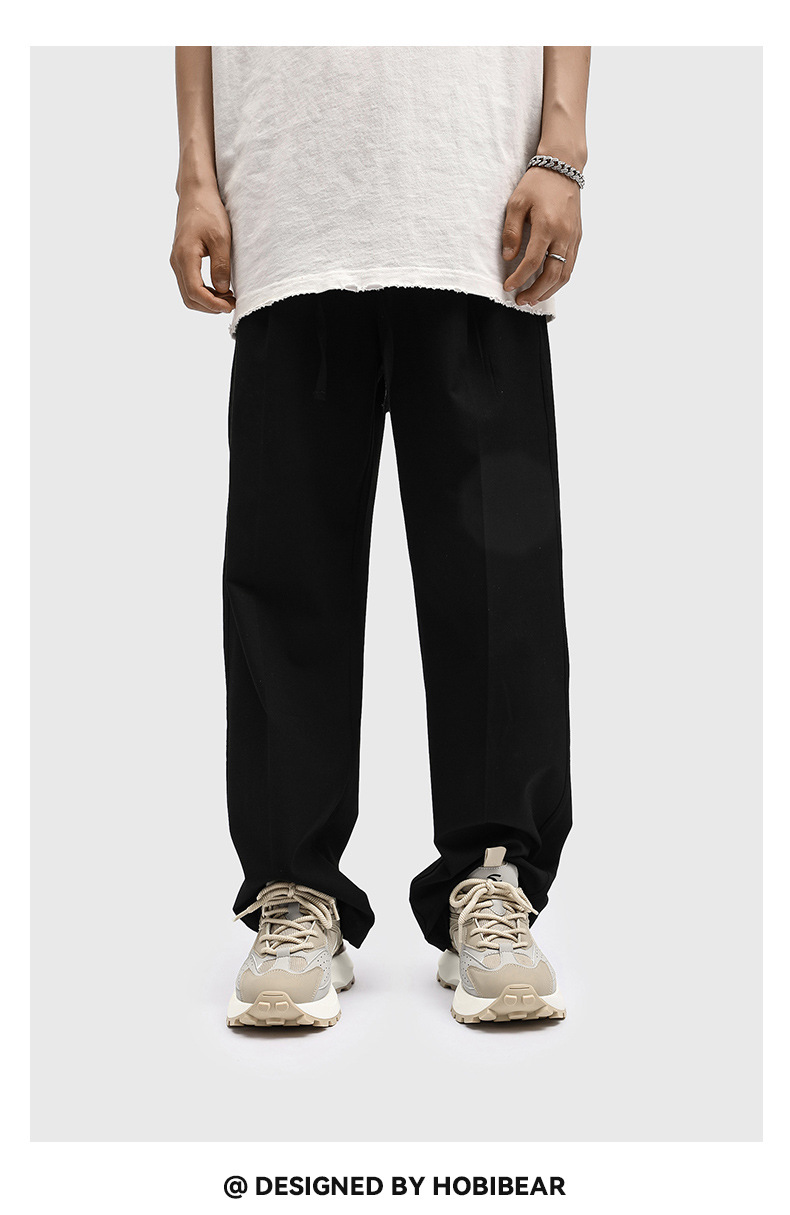 哈比熊男鞋春秋季潮牌透气厚底老爹鞋男款休闲跑步运动鞋青年潮鞋详情19