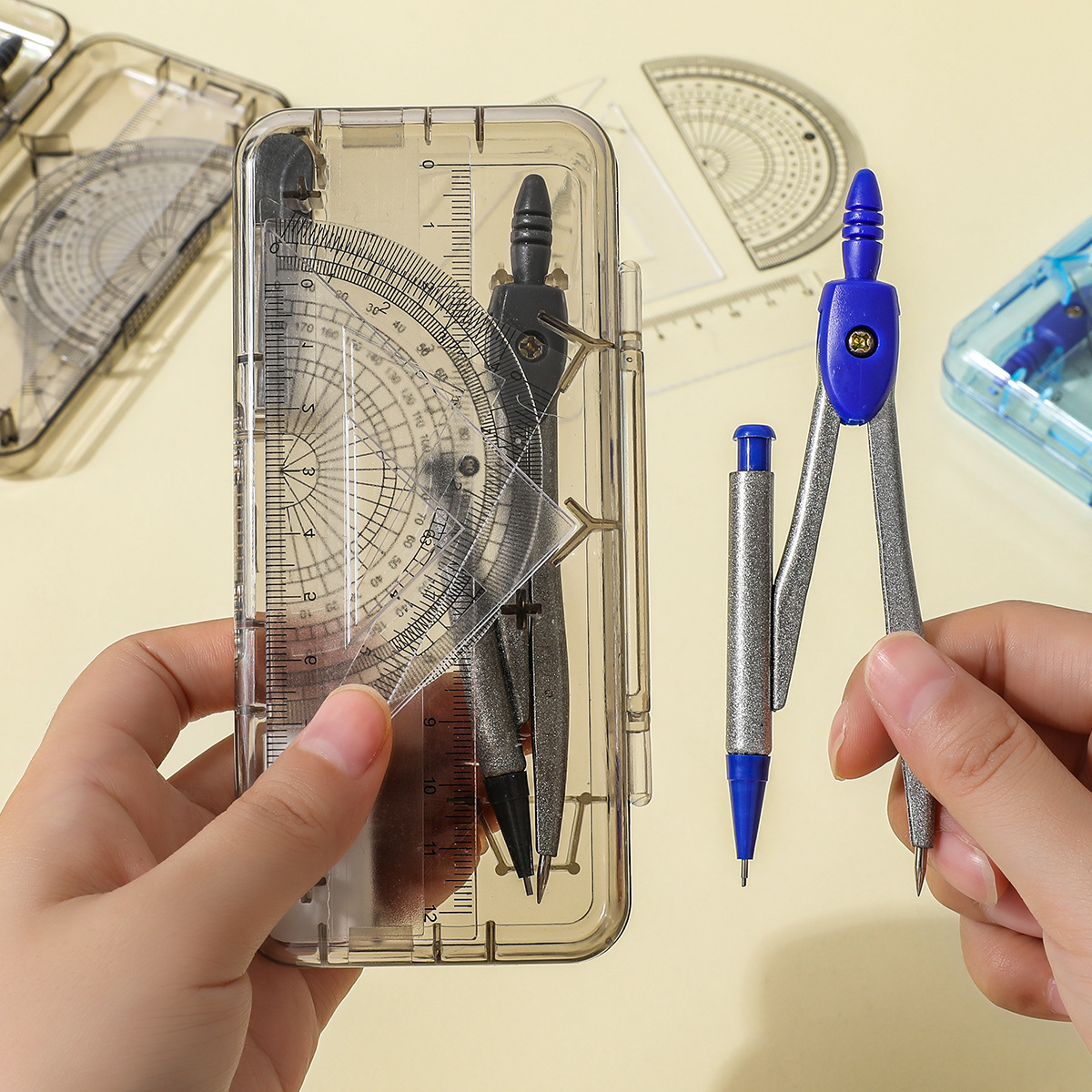 圆规工厂金属圆规 学生圆规单个圆规 配套散装圆规详情4