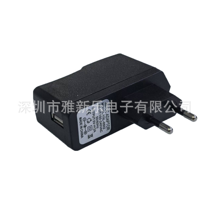 5V2AUSB charger, battery charger, US and European standard USB adapter IC solution, full power pic 4