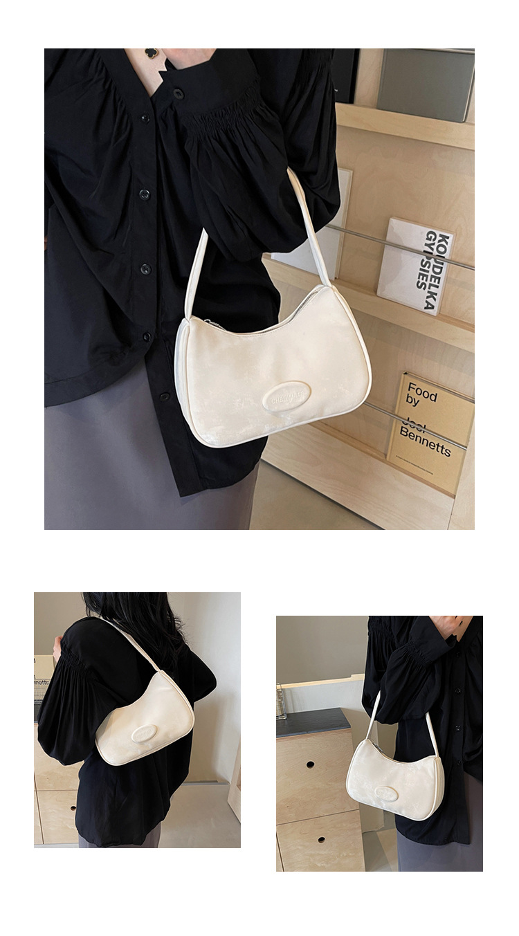 大容量通勤托特包女新款洋气单肩包潮搭时尚斜挎包都市风休闲女包详情13