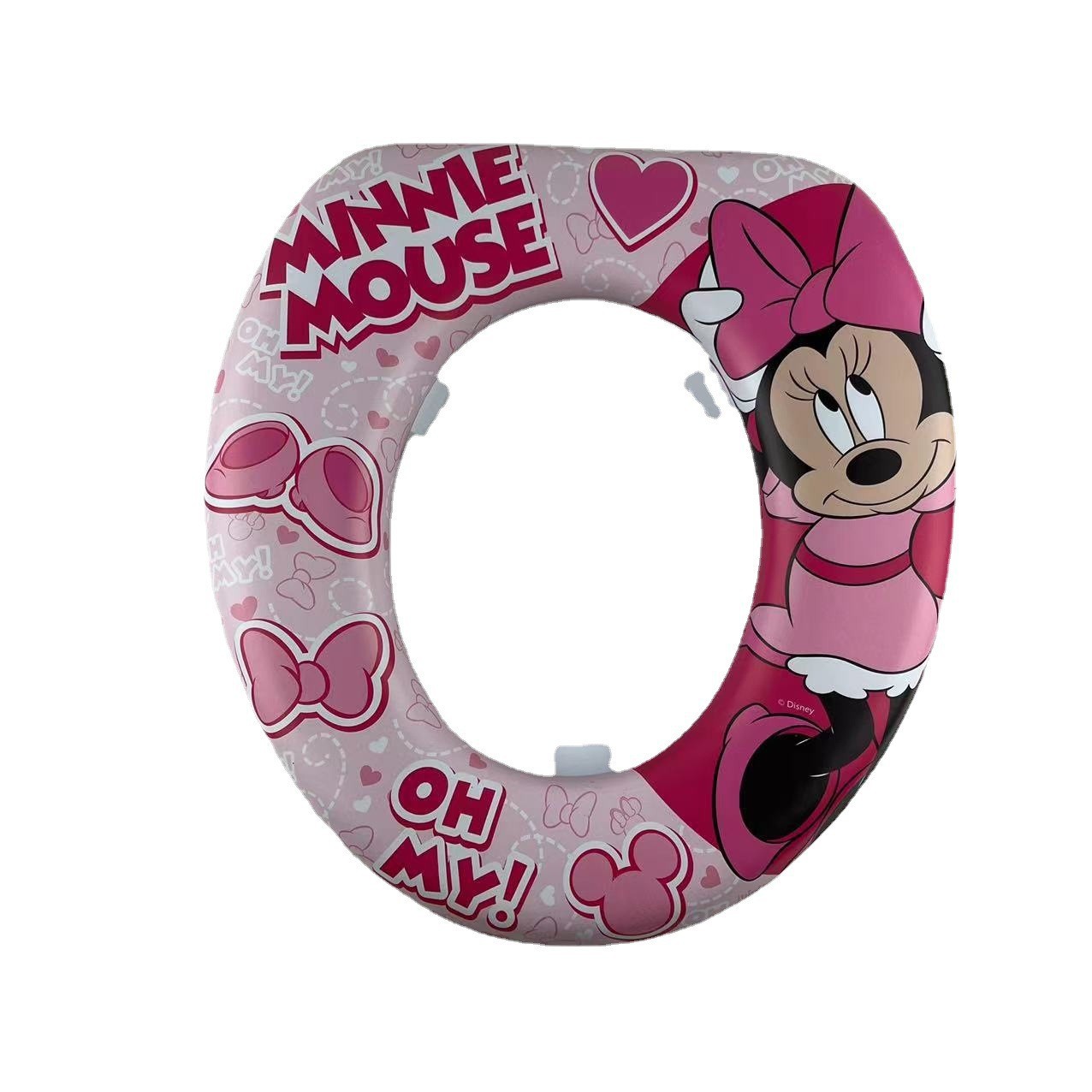 工厂直销外贸热销 无柄座便器 PP+海绵+PVC 儿童软垫马桶坐便器详情17